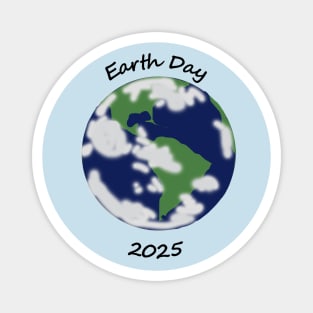 Earth Day 2025 Magnet